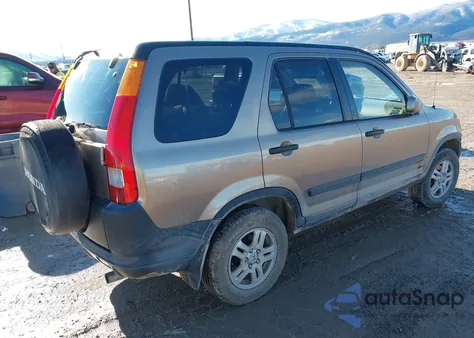2004 Honda Cr-V Ex z USA, uszkodzony, nr VIN JHLRD78884C057892